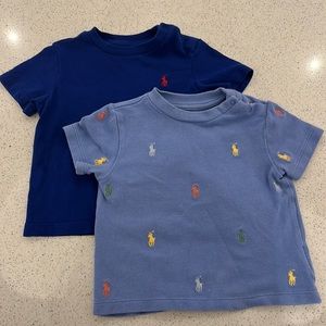 Ralph Lauren Polo Baby Boy T Shirts